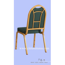 Красивый задний стул с золотым алюминиевым корпусом (YC-ZL53)